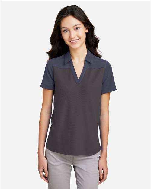CORE365 CE112CW - Women's Fusion ChromaSoft™ Colorblock Polo