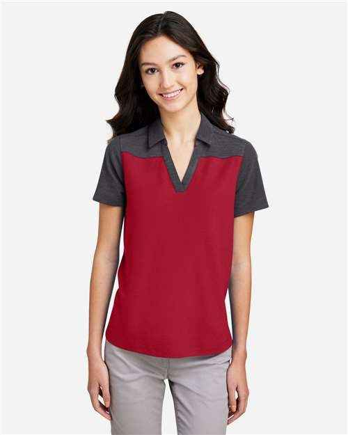CORE365 CE112CW - Women's Fusion ChromaSoft™ Colorblock Polo