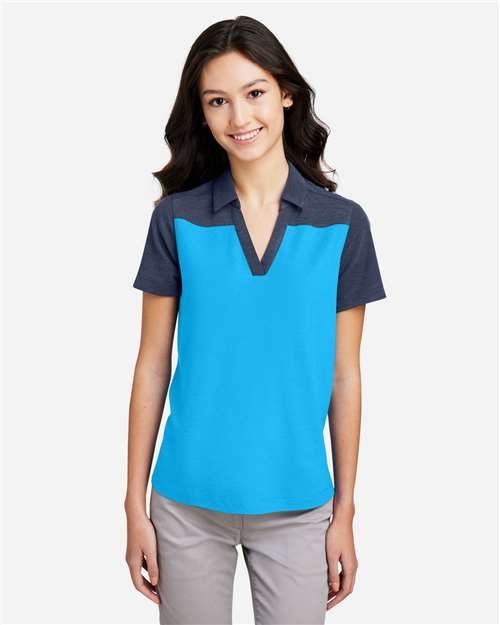 CORE365 CE112CW - Women's Fusion ChromaSoft™ Colorblock Polo CORE365
