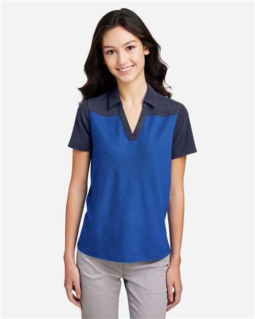 CORE365 CE112CW - Women's Fusion ChromaSoft™ Colorblock Polo CORE365