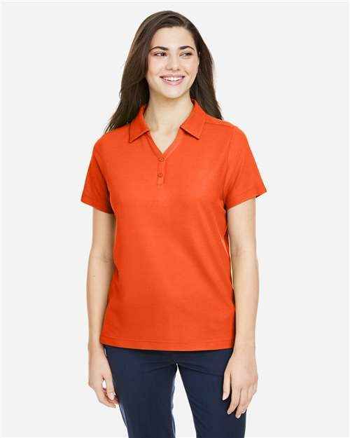CORE365 CE112W - Women's Fusion ChromaSoft™ Pique Polo