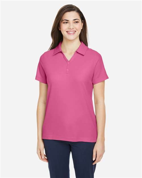 CORE365 CE112W - Women's Fusion ChromaSoft™ Pique Polo CORE365