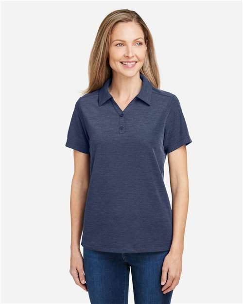 CORE365 CE112W - Women's Fusion ChromaSoft™ Pique Polo CORE365