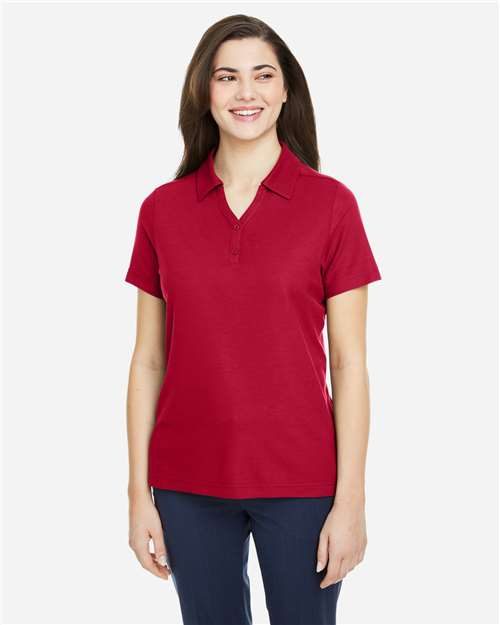 CORE365 CE112W - Women's Fusion ChromaSoft™ Pique Polo CORE365