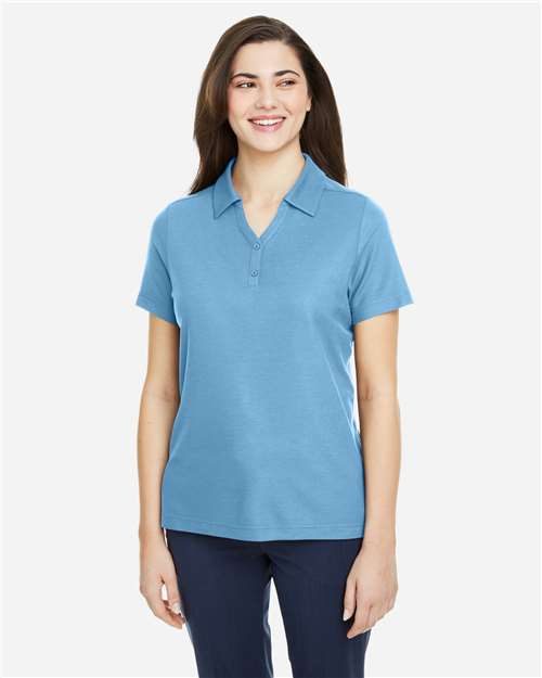CORE365 CE112W - Women's Fusion ChromaSoft™ Pique Polo CORE365