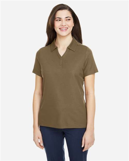 CORE365 CE112W - Women's Fusion ChromaSoft™ Pique Polo CORE365