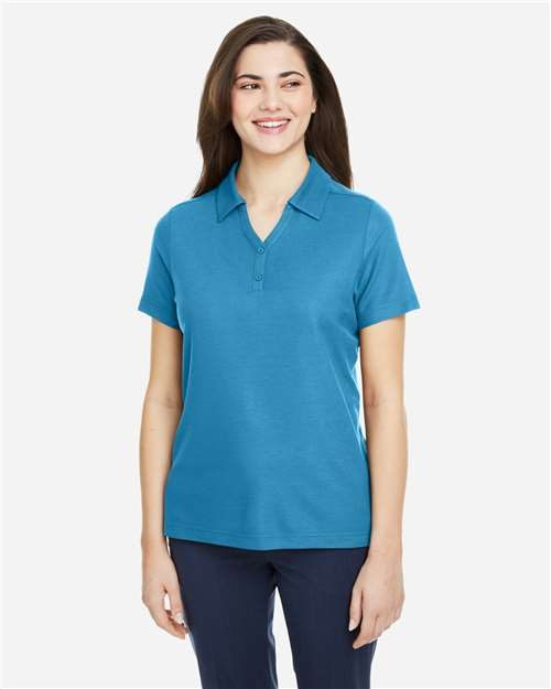CORE365 CE112W - Women's Fusion ChromaSoft™ Pique Polo CORE365