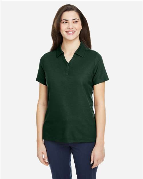 CORE365 CE112W - Women's Fusion ChromaSoft™ Pique Polo CORE365