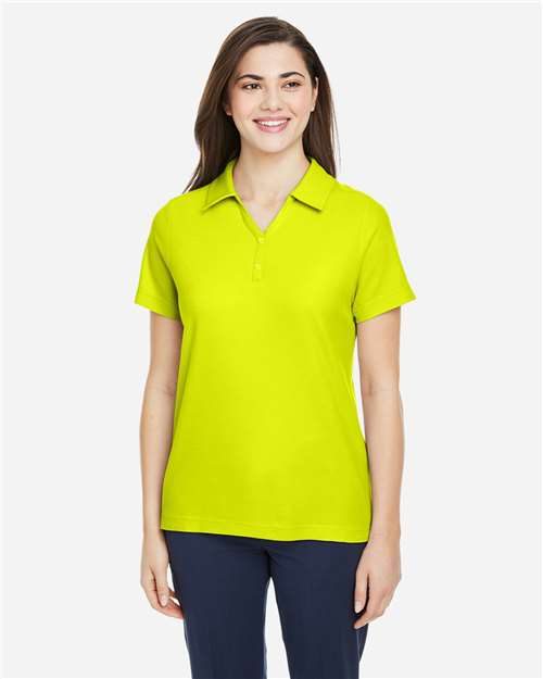 CORE365 CE112W - Women's Fusion ChromaSoft™ Pique Polo CORE365