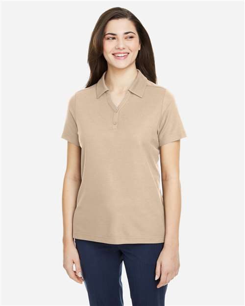 CORE365 CE112W - Women's Fusion ChromaSoft™ Pique Polo CORE365