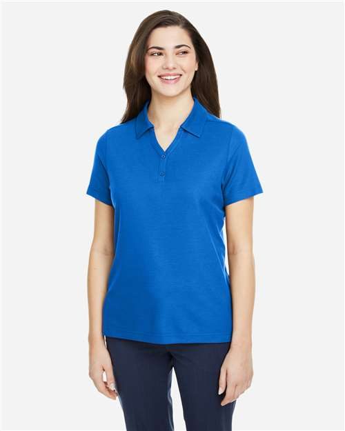 CORE365 CE112W - Women's Fusion ChromaSoft™ Pique Polo CORE365