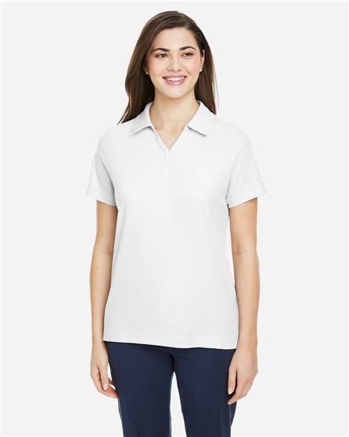 CORE365 CE112W - Women's Fusion ChromaSoft™ Pique Polo CORE365