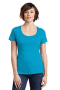 District DM106L - Women's Perfect Weight Scoop Tee