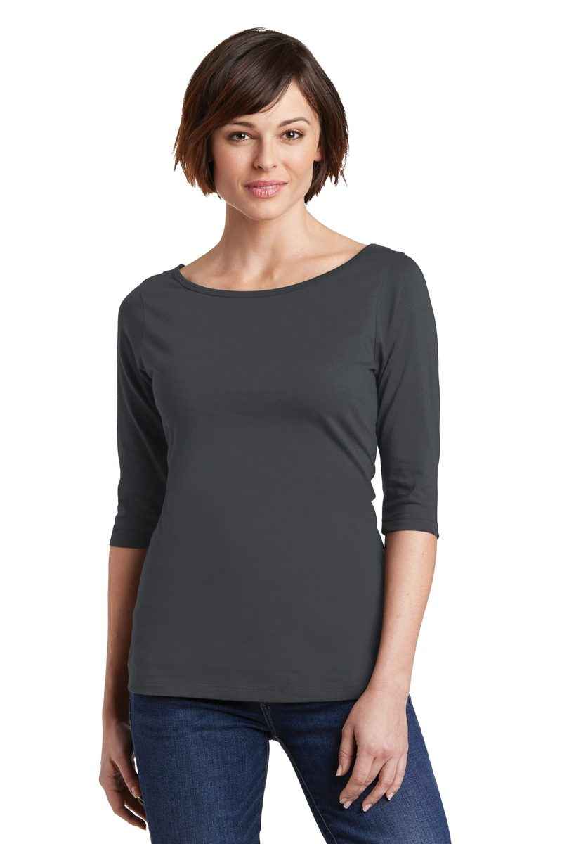 District DM107L - Women's Perfect Weight 3/4-Sleeve Tee