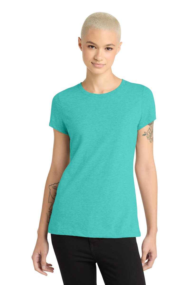 District DM108L - Women's Perfect Blend CVC Tee