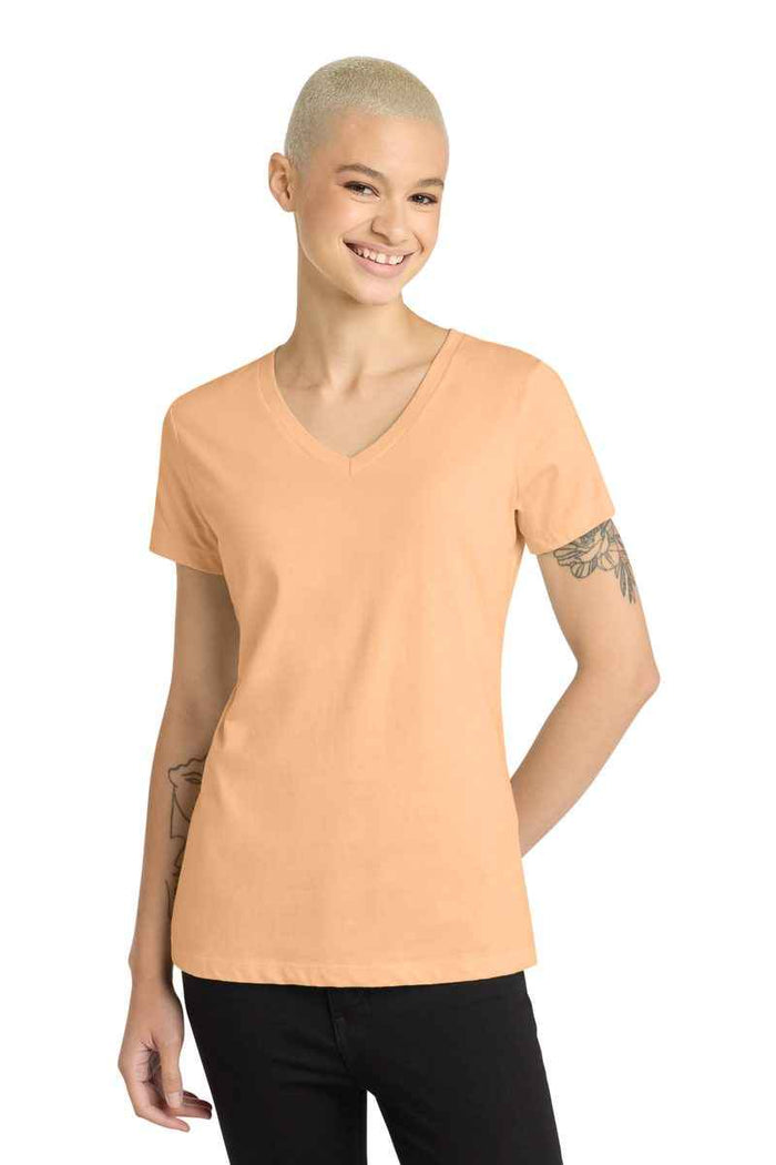 District DM1170L - Women's Perfect Weight V-Neck Tee