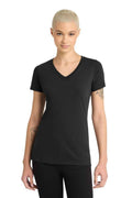 District DM1190L - Women's Perfect Blend CVC V-Neck Tee
