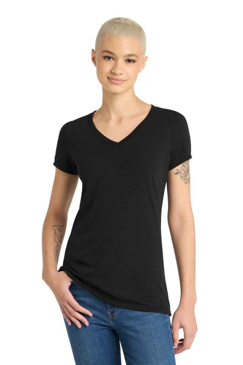 District DM1350L - Women's Perfect Tri V-Neck Tee
