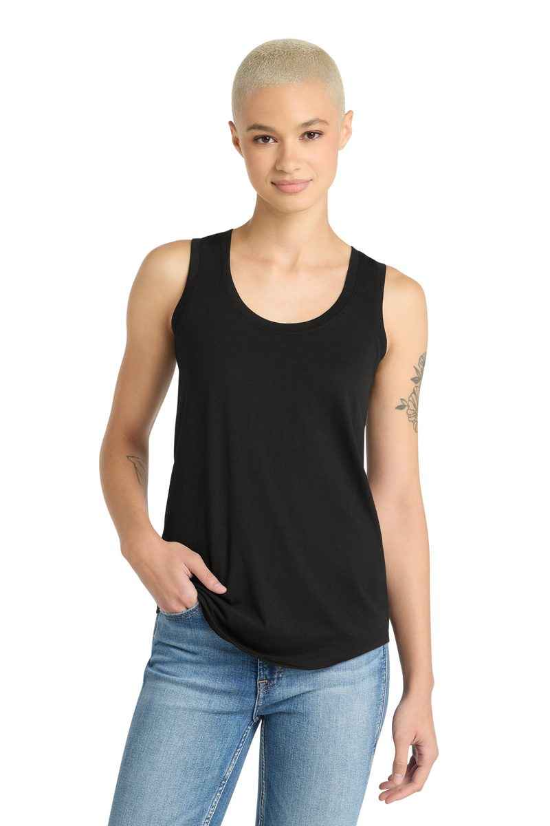 District DM138L - Women's Perfect Tri Racerback Tank