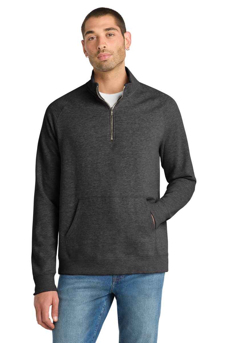 District DM392 - Lightweight Fleece 1/4-Zip