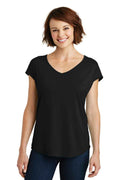 District DM416 - Women's Drapey Cross-Back Tee