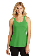 District DM420 - Made Ladies 60/40 Gathered Racerback Tank
