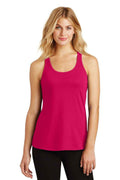 District DM420 - Made Ladies 60/40 Gathered Racerback Tank