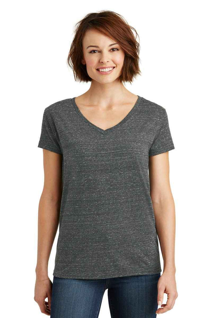 District DM465 - Women's Cosmic V-Neck Tee