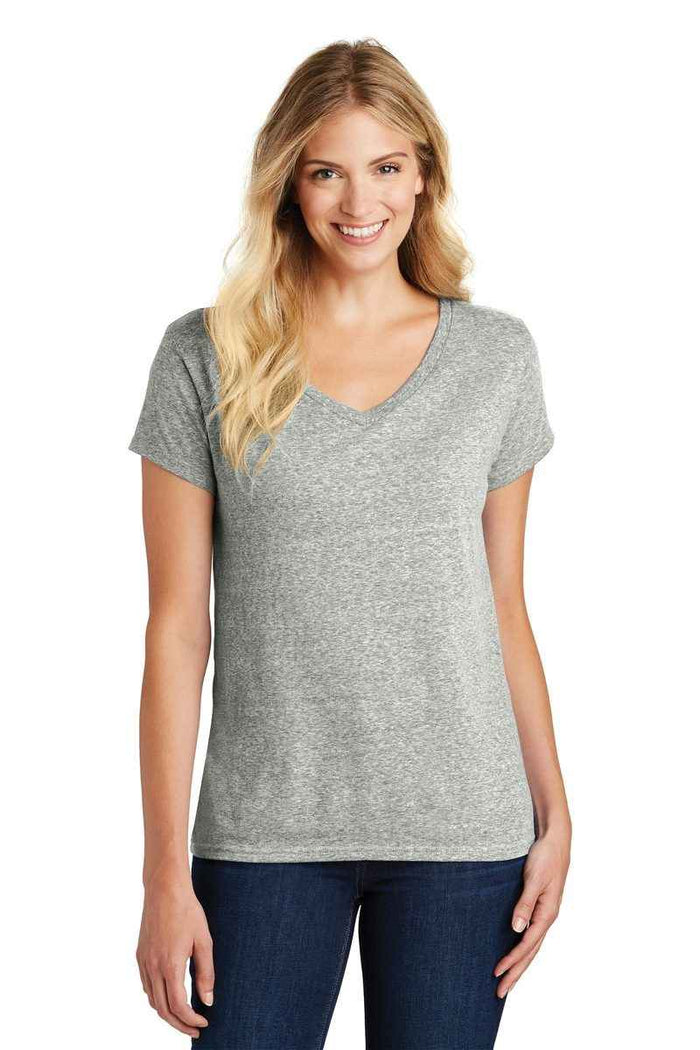 District DM465A - Women's Astro V-Neck Tee