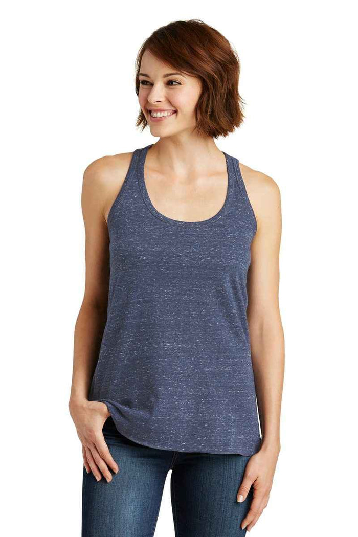 District DM466 - Women's Cosmic Twist Back Tank