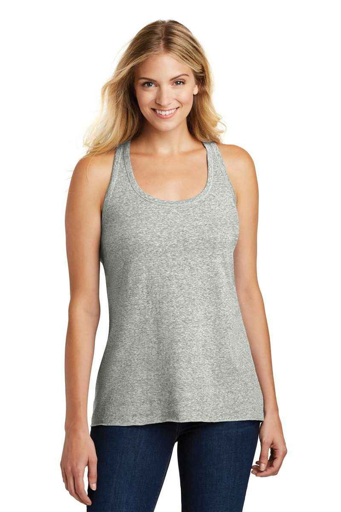 District DM466A - Women's Astro Twist Back Tank