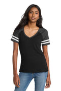 District DM476 - Women's Game V-Neck Tee