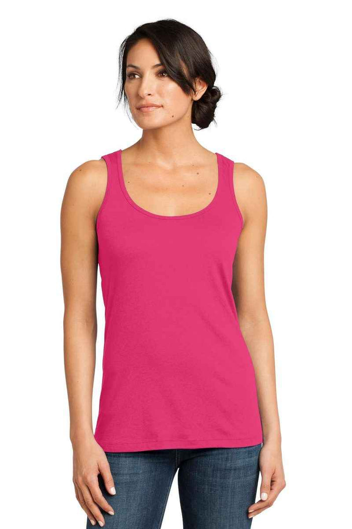 District DM481 - Made - Ladies Modal Blend Tank