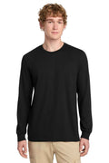 District DT109 - Perfect Blend CVC Long Sleeve Tee