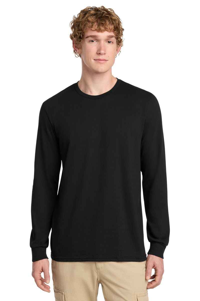 District DT109 - Perfect Blend CVC Long Sleeve Tee