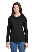 District DT110 - Women's Perfect Blend CVC Long Sleeve Tee