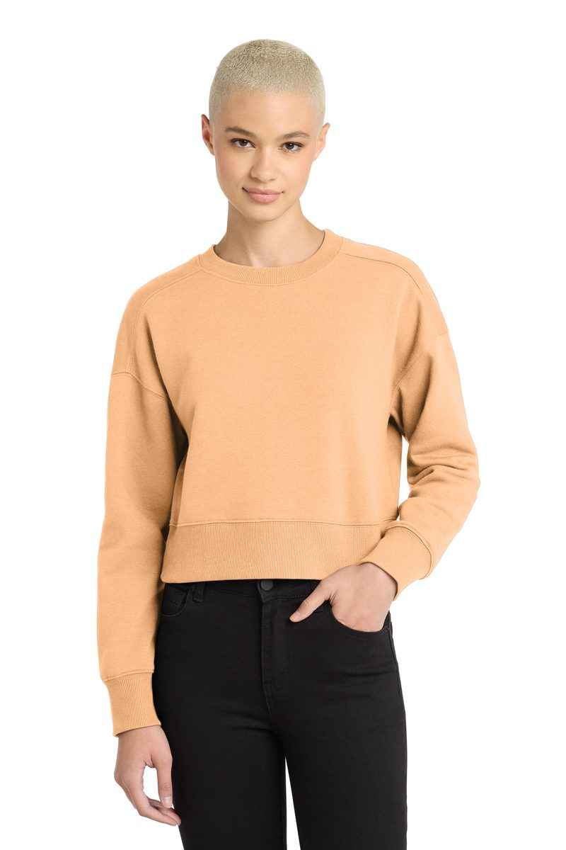 District DT1105 - Women's Perfect Weight Fleece Cropped Crew