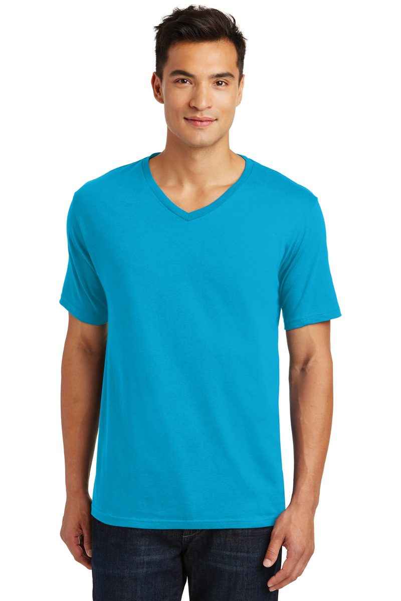 District DT1170 - Made Mens Perfect Weight V-Neck Tee