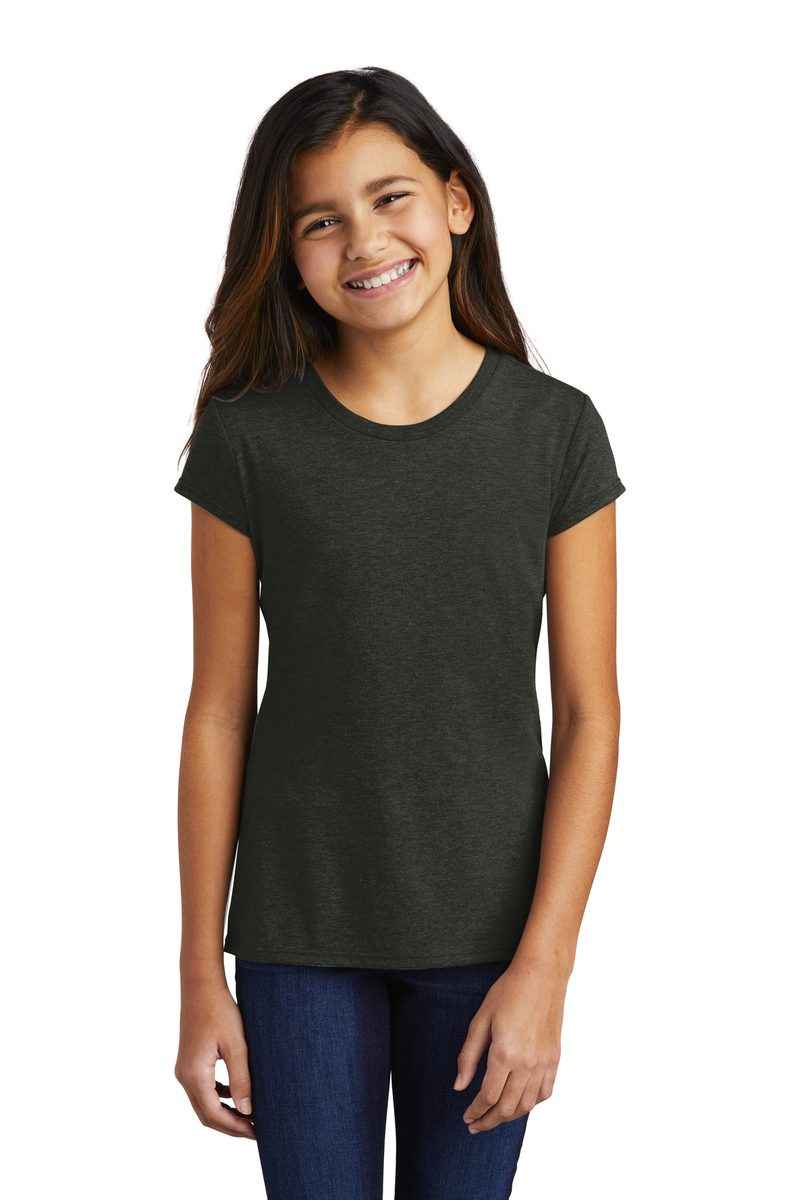 District DT130YG - Girls Perfect Tri Tee