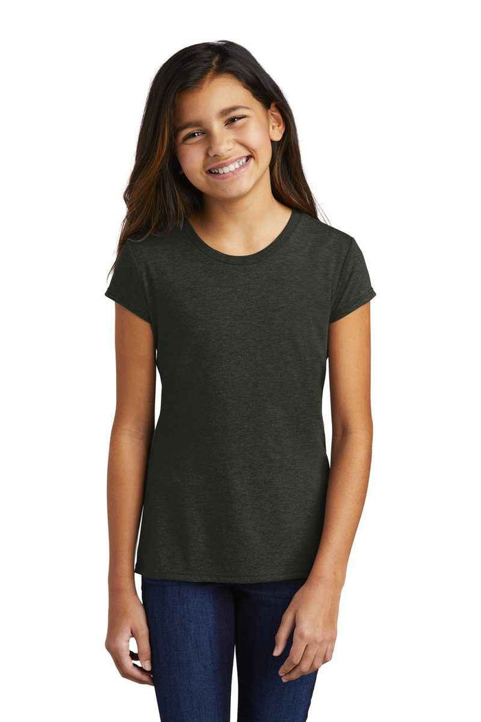 District DT130YG - Girls Perfect Tri Tee