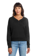 District DT1312 - Women's Perfect Tri Fleece V-Neck Sweatshirt