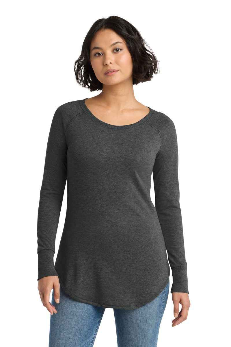 District DT132L - Women's Perfect Tri Long Sleeve Tunic Tee