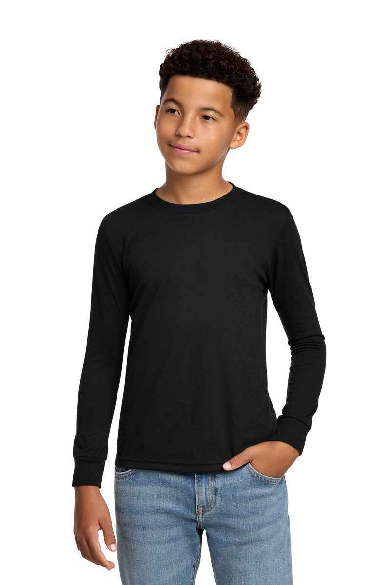 District DT132Y - Youth Perfect Tri Long Sleeve Tee