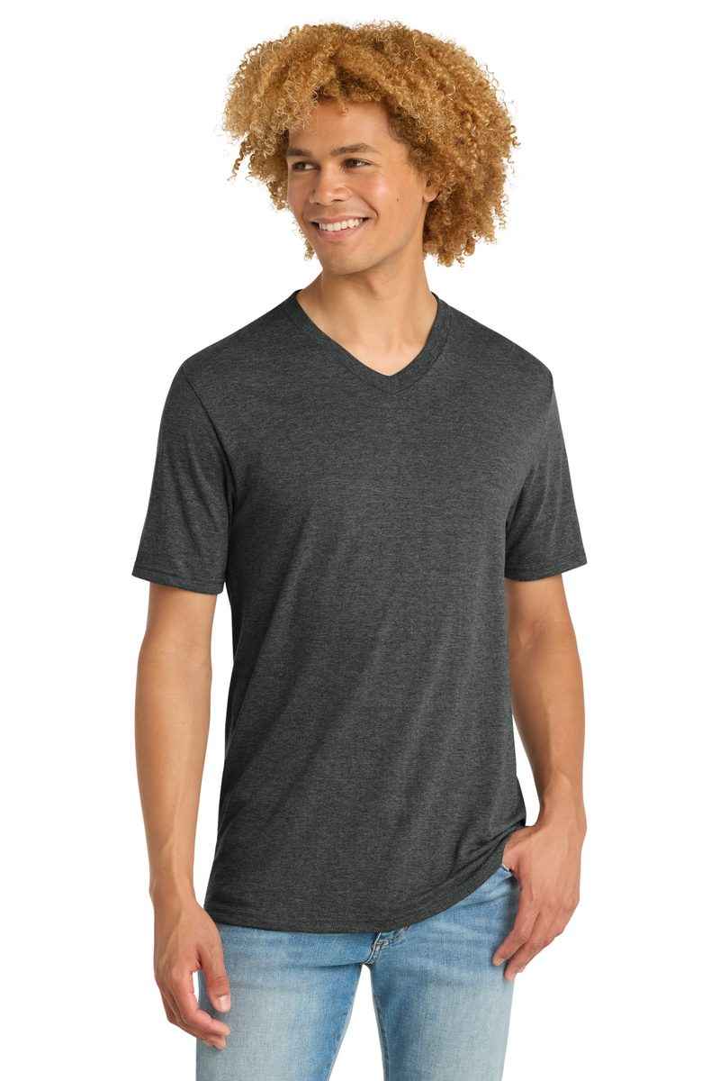 District DT1350 - Perfect Tri V-Neck Tee
