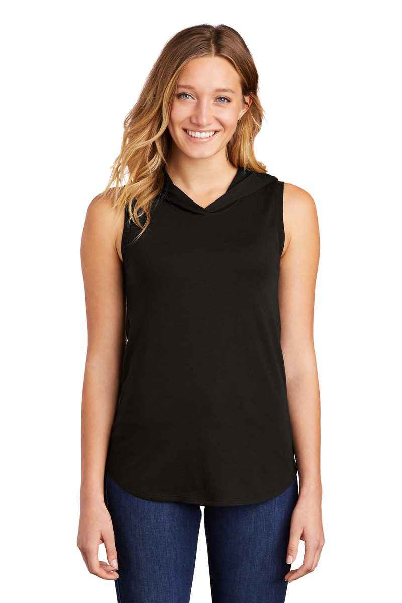 District DT1375 - Women's Perfect Tri Sleeveless Hoodie