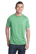 District DT142 - Young Mens Tri-Blend Crewneck Tee