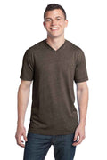 District DT142V - Young Mens Tri-Blend V-Neck Tee