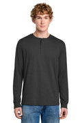 District DT145 - Perfect Tri Long Sleeve Henley