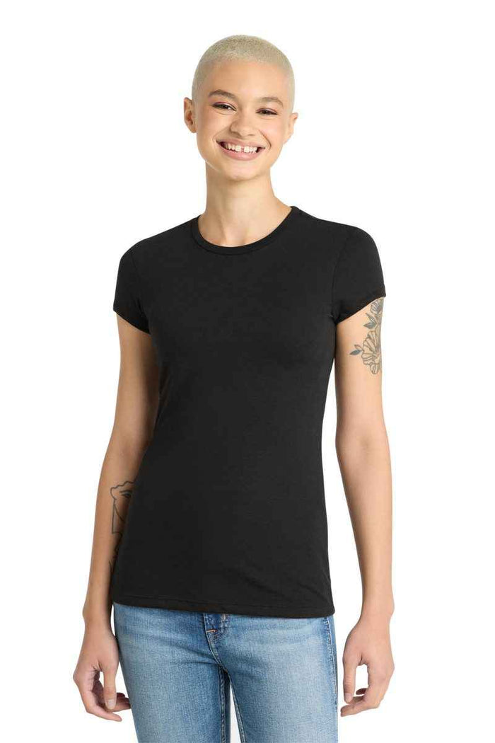 District DT155 - Women's Fitted Perfect Tri Tee
