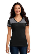 District DT264 - Juniors Varsity V-Neck Tee